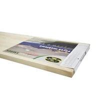 Płyty meblowe - Płyta meblowa sosna 600 g, 20 x 250 x 1000 mm - miniaturka - grafika 1