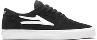 Moda i Uroda OUTLET - obuwie męskie LAKAI MANCHESTER Black Suede - miniaturka - grafika 1