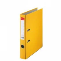 Esselte Segregator A4 50mm EKO - żółty 81191 - Segregatory - miniaturka - grafika 2