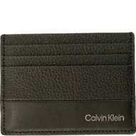 Etui na dokumenty i karty - Calvin Klein Skórzane etui na karty - miniaturka - grafika 1