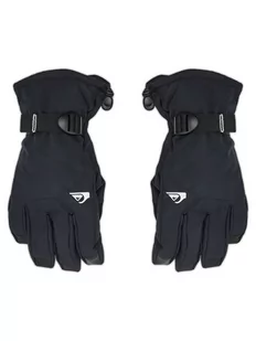 Quiksilver Rękawice narciarskie Mission Insulated EQYHN03181 Czarny - Rękawice narciarskie - miniaturka - grafika 1