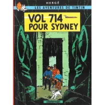 Tintin Vol 714 pour Sydney - Herge - Obcojęzyczna literatura faktu i reportaż - miniaturka - grafika 1