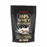 Odżywki białkowe - WPC Odżywka Białkowa Activlab 100% Whey Premium - miniaturka - grafika 1