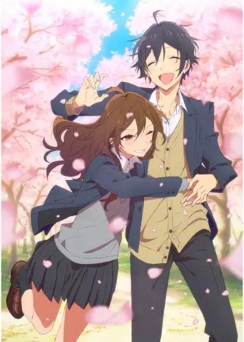 Plakat Anime Manga Horimiya ho_001 A2 (custom)