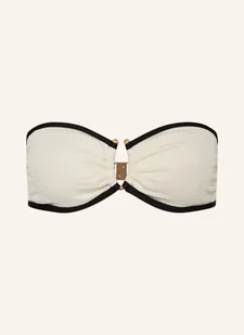 Seafolly Góra Od Bikini Bandeau Beach Bound weiss - SEAFOLLY - Stroje kąpielowe - miniaturka - grafika 1