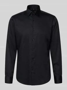 Koszula biznesowa o kroju regular fit z czystej bawełny model ‘JOE’ - Koszule męskie - miniaturka - grafika 1