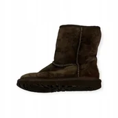 Botki damskie - Botki dla dziewczynki brązowe UGG 33 - miniaturka - grafika 1