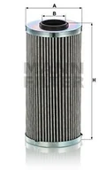 Układ napędowy - akcesoria - Filtr hydrauliczny, automatyczna skrzynia biegów Mann-filter H 10 009 z - miniaturka - grafika 1