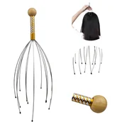 Pozostałe urządzenia kosmetyczne - AJUWERDYJSKI MASAŻER DO SKÓRY GŁOWY DRAPACZKA PAJĄCZEK DO WCIERKI 1 SZT - miniaturka - grafika 1