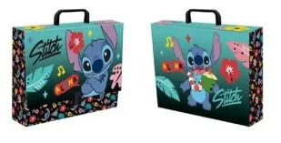 Teczka z rączką A4 Stitch - ST-MAJEWSKI - Teczki i skoroszyty - miniaturka - grafika 1