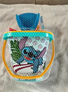 Wiaderko LILO i STITCH Zestaw do piasku 6el WADER - Zabawki do piasku - miniaturka - grafika 1