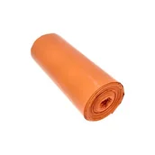 Worki na śmieci - Worki na gruz dwuwarstwowe pomarańczowe 120 l grubość 110 μm 10 sztuk Scley - miniaturka - grafika 1