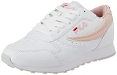 Sneakersy damskie - Fila Damskie sneakersy Orbit Low Wmn, Biały trzepaczka brzoskwiniowa, 38 EU - miniaturka - grafika 1
