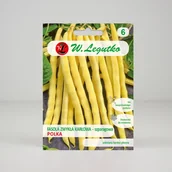 Nasiona i cebule - Fasola szparagowa Polka Żółta 40g - Nasiona - W. Legutko - miniaturka - grafika 1