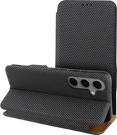 Etui i futerały do telefonów - Kabura FOLIO Side Magnet do XIAOMI REDMI NOTE 14 5G szary - miniaturka - grafika 1