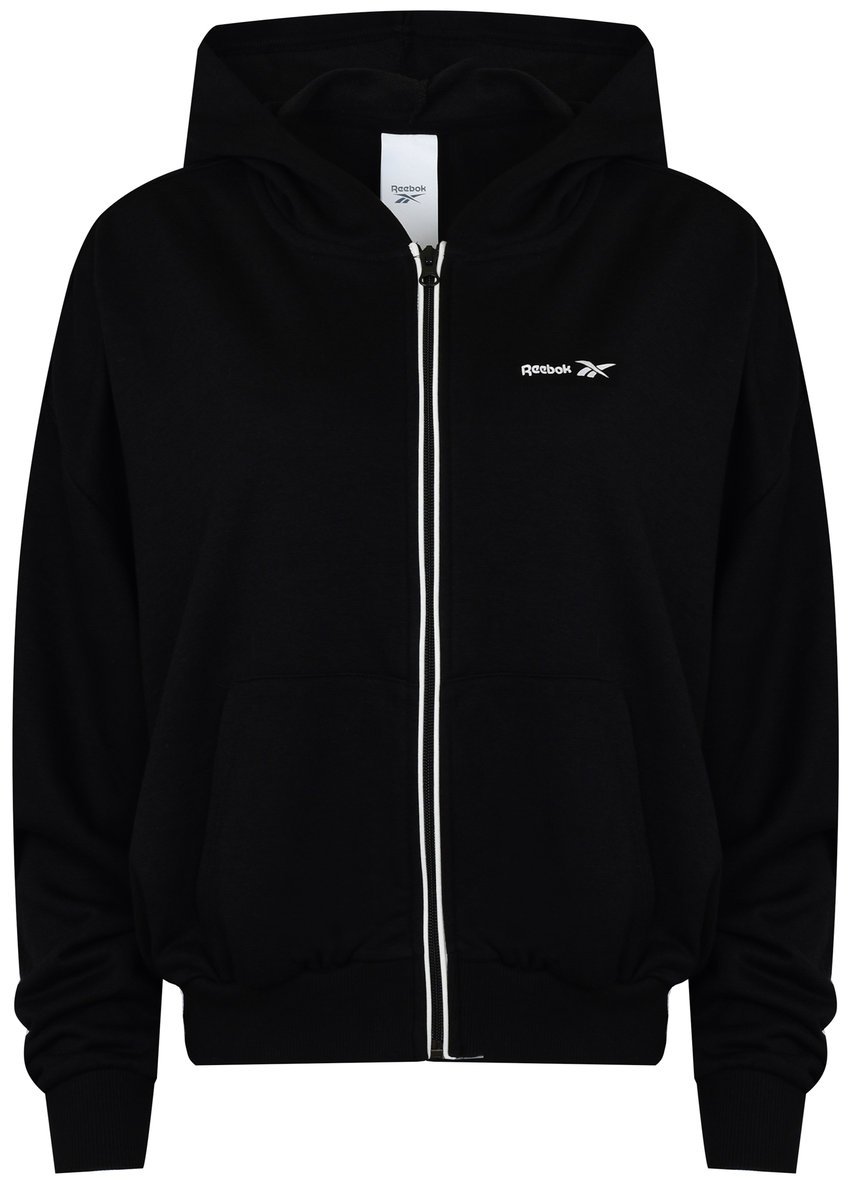 REEBOK - BLUZA DAMSKA Z KAPTUREM RIE FT FULLZIP IN HR5962-XL