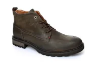 Botki damskie - Buty męskie Tommy Hilfiger Winter Suede skórzane trzewiki-45 - miniaturka - grafika 1