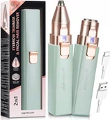 Depilatory i golarki damskie - Urządzenie do usuwania włosów na twarzy dla kobiet - miniaturka - grafika 1