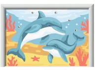 Zabawki kreatywne - CreArt for Kids Springing Dolphin - miniaturka - grafika 1