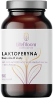 Suplementy diety - LIFEBLOOM LAKTOFERYNA 60 KAPSUŁEK - miniaturka - grafika 1
