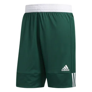 Męskie Spodenki ADIDAS 3G SPEE REV SHR DY6597 – Zielony - Spodenki męskie - miniaturka - grafika 1