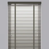 Żaluzje - Trendiy Decosol Żaluzje drewniane, 50 mm, 60 x 130  cm, taupe - miniaturka - grafika 1