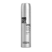 Kosmetyki do stylizacji włosów - P uder w sprayu do włosów 250ml L'Oréal Savage Panache - miniaturka - grafika 1
