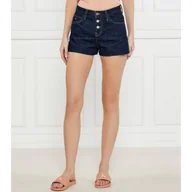 Spodenki damskie - Tommy Jeans Szorty BI9056 Regular Fit - miniaturka - grafika 1
