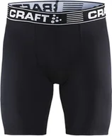 Spodenki rowerowe - Craft Craft Greatness Bike Shorts Men, czarny XL 2021 Spodenki z wkładką 1905034-9900-7 - miniaturka - grafika 1