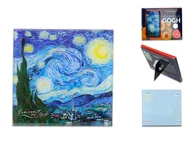 Obrusy i serwetki - Podkładka szklana - V. van Gogh, Gwiaździsta Noc (CARMANI) - miniaturka - grafika 1