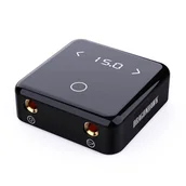 Pozostałe urządzenia kosmetyczne - Zasilacz do maszynek do makijażu permanentnego Dragonhawk P160-1 z dwoma trybami pracy, czarny - miniaturka - grafika 1