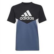 Koszulki i topy damskie - Koszulka adidas Sportswear Colorblock HN8551 - multikolor - Adidas - miniaturka - grafika 1