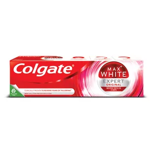 Colgate Palmolive PASTA MAX WHITE EXPERT WHITE COOLMINT 75ML zakupy dla domu i biura PL04506A - Pasty do zębów - miniaturka - grafika 1