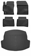 Dywaniki samochodowe - Zestaw dywaniki i mata do Toyota Corolla XII od 2018 - Sedan nie pasuje do wersji Hatchback - miniaturka - grafika 1