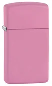 Trafika - Zippo, Zapalniczka, Slim Pink Matte - miniaturka - grafika 1