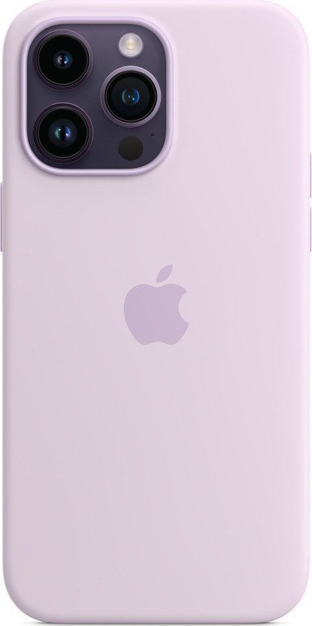 Apple Apple Silikonowe etui z MagSafe do iPhone’a 14 Pro Max – liliowy