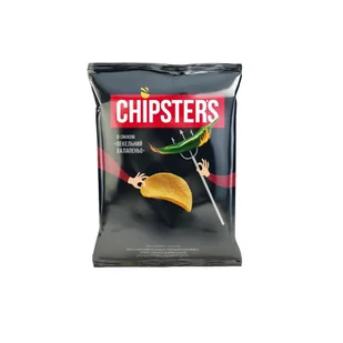 Chipsy ziemniaczane o smaku Piekielne jalapeno "TM Chipster’s" 100g - Chipsy - miniaturka - grafika 1