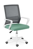 Fotele i krzesła biurowe - Fotel biurowy obrotowy krzesło biurowe mikrosiatka Sofotel - miniaturka - grafika 1