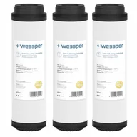 Wkłady filtrujące - 3 Filtr Przepływowy Wody Odżelaziający Odżelaziacz - miniaturka - grafika 1