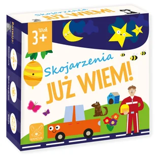 Już Wiem Skojarzenia 3 - Gry planszowe - miniaturka - grafika 1