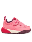 Buty dla dziewczynek - Reima Sneakersy Kirrus 5400006A Różowy - miniaturka - grafika 1