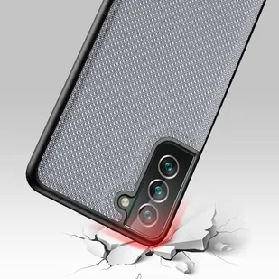 Dux Ducis Fino etui pokrowiec pokryty nylonowym materiałem Samsung Galaxy S22+ (S22 Plus) niebieski - Etui i futerały do telefonów - miniaturka - grafika 6
