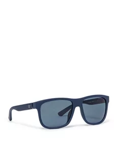 Emporio Armani Okulary przeciwsłoneczne 0EA4182U 50882V Granatowy - Okulary przeciwsłoneczne - miniaturka - grafika 1