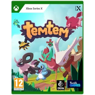 Temtem GRA XBOX SERIES X - Gry Xbox Series X - miniaturka - grafika 1