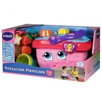Vtech 61092 Koszyczek Pikniczek interaktywny PL 61092 - Zabawki AGD - miniaturka - grafika 2