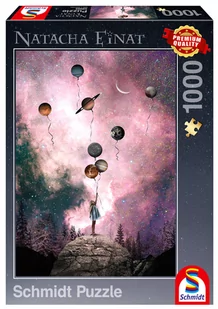 Schmidt Puzzle PQ 1000 Natacha Einat Tęsknota za planetą - - Puzzle - miniaturka - grafika 2