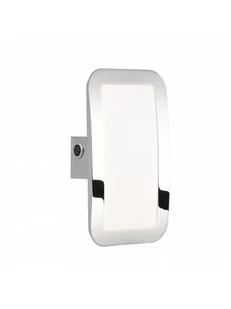 Wofi Oświetlenie SAGA Lampa ścienna LED Chrom, 1-punktowy 4526.01.01.6000 - Lampy ścienne - miniaturka - grafika 1