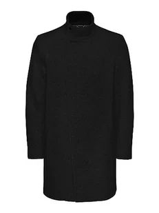 ONLY & SONS Płaszcz męski, klasyczny, czarny, XL - Płaszcze męskie - miniaturka - grafika 1