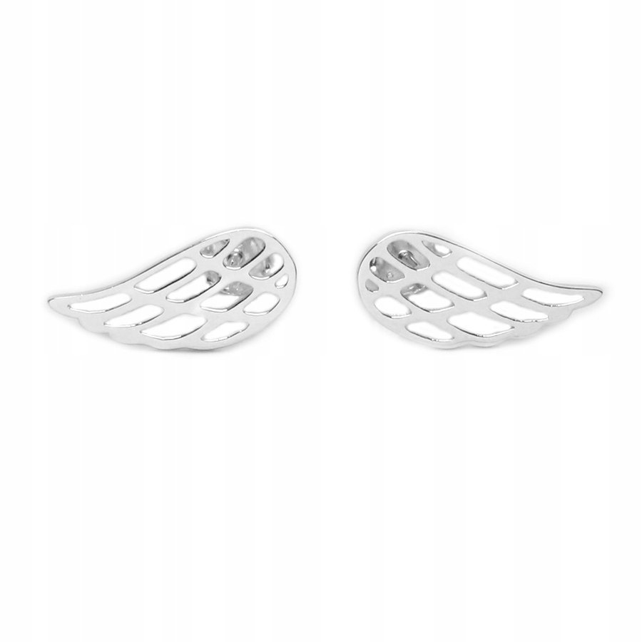 Kolczyki Srebrne Skrzydła Skrzydełka P.925