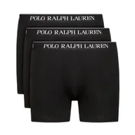 Majtki męskie - Bokserki męskie Polo Ralph Lauren 3-pak komplet czarne-L - miniaturka - grafika 1